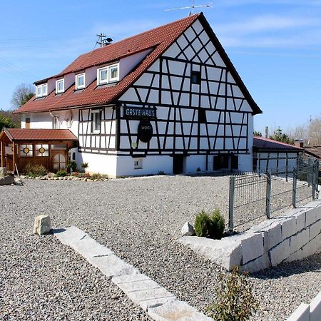 Pension Wogi Wolfegg Esterno foto