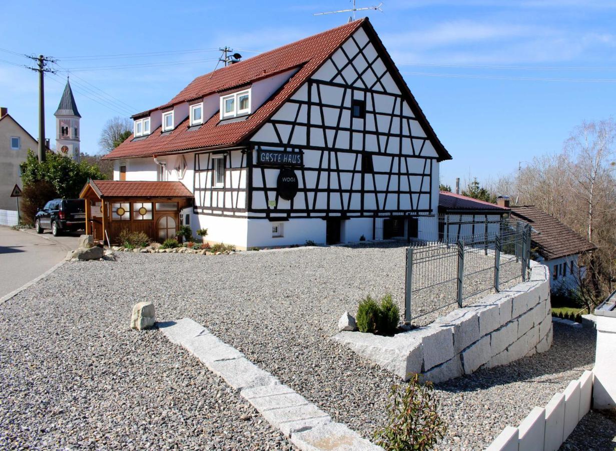 Pension Wogi Wolfegg Esterno foto